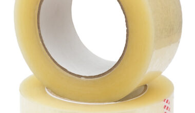 Packwell Self Adhesive Tape 2" (48MM) Transparent Tape | 65 Meter - Ideal for Packaging, Sealing, and Crafting|72 Pcs Box