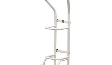 Hospital Oxygen Cylinder Trolley - Safe and Efficient Oxygen Cylinder Transportation Solution