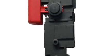 High-Quality 2-26 Rotary Hammer Switch Suitable for Bosch, Powertex, DCA, All Imported 2-26 Models - Buy Now!