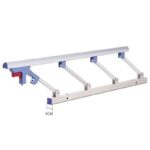 Hospital Bed Guard Aluminum Alloy Retractable Collapsible Side Bed Guard Railing (1 pc) for Patients - Image 3