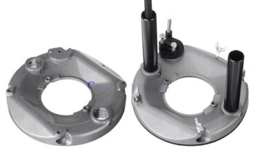 3612 Router Base Assembly for Makita Powertex DCA Dongcheng - Versatile and Durable Tool for Woodworking