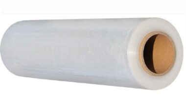 Packwell Biodegradable Packing roll | 70 Micron | 18 Inch |2000 Mtr| Ideal for Wrapping Furniture and Sofas