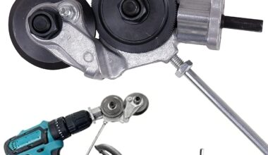 Electric Drill Refitting Plate Shear - Metal Sheet Cutter Attachment | Precise and Versatile Cutting Tool