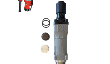 7KG Demolition Hammer Complete Barrel Set - Powerful Tool for Heavy-0835 Barrel set