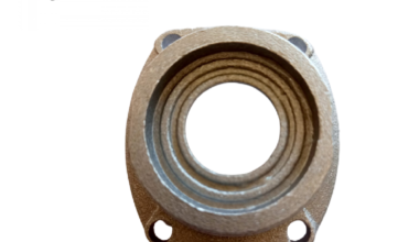 Buy the PDA100 Bearing Holder Metal type - Securely Hold Bearings with Ease