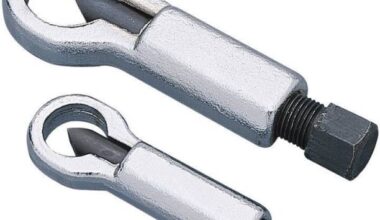 Heavy-Duty Nut Splitter Set: Effortlessly Remove Stubborn Nuts with this Durable Tool