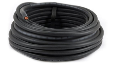 High-Quality 25 Sqmm Copper Welding Cable for Efficient and Safe Welding Operations 10 Meter