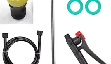 Garden sprayer kit 1 lance with nozzle kit nozzle bag for 16 litre sprayer