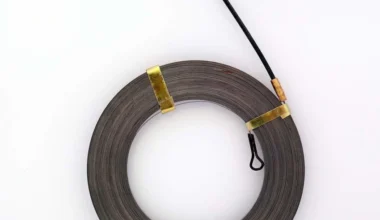 Samnantools Wire puller steel with spring 20 mtrs