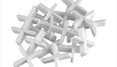 Samnantools 3 mm Tile Spacer Leveler Tool 154DR1 (Pack of 100 pcs)