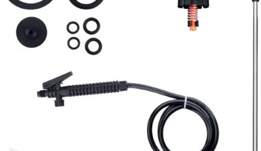 5lit garden pressure sprayer accessory kit with pr valve, delivery set, lance set & o rings