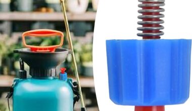 Pressure Relief Valve for Pump Pressure Sprayer, Blue Automatic Pressure Relief Valve for 3l/5l/8l Backpack Sprayer