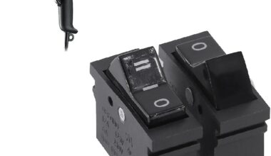 SPT-2213 heat gun hot air gun 4pin 3 gear rocker power button switch 10A 250V