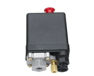 Single-Port Black Air Compressor Pressure Switch