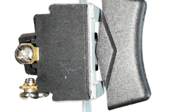 Paint Mixer Machine Switch Replacement Kit - Upgrading Old Model Color Mixer Machine