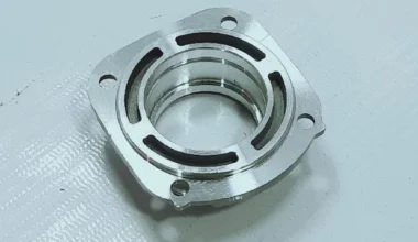 Metal Bearing Holder for 6-100 Angle Grinder - Precision Component for Enhanced Durability