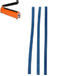 Rubber Pressure Pad for Sealing Machine - Durable Seal Enhancement(Pack of 3)