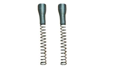 Air Hose PU tube Male Fittings & Protective Spring -Spring Only(Pack of 2 pc)