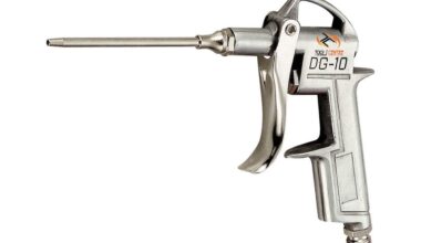 DG-10 Compressor Air Blow Gun - Precision Airflow for Cleaning and Drying