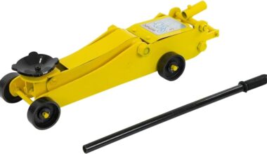 Trolley Hydraulic Jack 3 Ton - Heavy Duty Car Jack