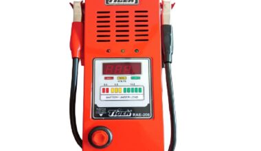 Samnantools Battery Load Tester for Car Batteries Model SPT 7