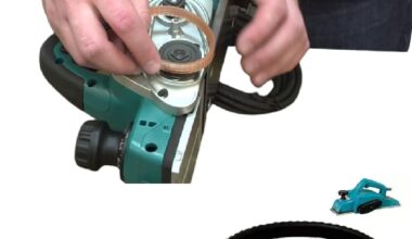 Samnantools Hand Planer Replacement Belt for makita,Dongcheng,Powertex