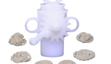 Plastic Murukulu Maker/Snacks Maker Snacks Press with Free 6 Different Jalis(Use Rice &Gram Flour Only)