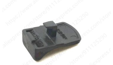 Switch Knob Replacement for MAKITA 9558HN and 9553HN Angle Grinders - Convenient Control Enhancement