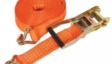 2-Inch x 10-Meter Ratchet Belt - Secure and Adjustable Strapping Solution