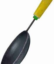 Small Size Mustard Seed Fry Pan/Kadukk Thali/kaduk Thali [ Diameter :14 cm] Fry Pan 14 cm Diameter 0.1 L Capacity (Iron)