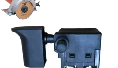 MAKITA Marble Cutter switch MT410 10 A One Way Electrical Switch  (Pack of 1 Number of Switches - 1)