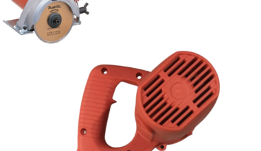 Complete Motor Housing Body for MT410 - Seamless Replacement for Enhanced Performance