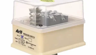 ACS 15 / ACS 15V Pressure Switch - Precision Control for Optimal Performance