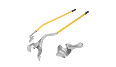 Portable Manual Tyre Opener Machine - SPT1464TY: Efficient Hand Tire Changer for All Vehicles