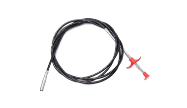 Drain Pipe Cleaning Spring Stick, Hair Catching Drain Pipe Cleaning Claw Wire, Sink Cleaning Stick Sewer Sink Tub Dredge Remover, Spring Drain Pipe Basin Cleaner Tool (160 cm)