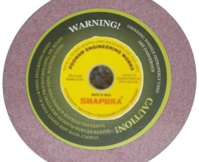 Shapura brand chainsaw grinder wheel 6"
