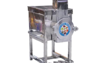 Samnantools Manchurian Gobi/Cabbage Cutting – Momos Vegetable Chopping - Onion - Ginger Cutting Machine – Electric 1 HP 220V Single Phase Stainless Steel - 60kgs/hr