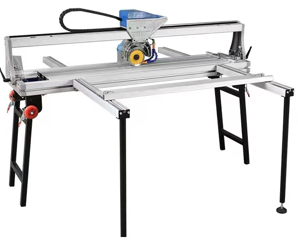 Samnantools Manual Floor and Wall Stone Porcelain Cutter – Precision Laser Guidance, Electric Power, 800mm Cutting Capacity