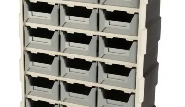 Samnantools Spare Rack 18C – Compact, Durable Storage Solution for Tools, Parts, and Accessories