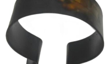 Samnantools Black 11E Rotary Hammer Handle Clamp - Durable and Secure Fit for Enhanced Control