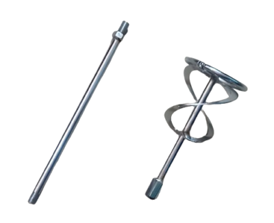 Paint Mixer Rod - Heavy-Duty Stirrer Rod for Drill Machines
