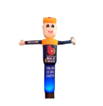 Tubeman Air Dancer/sky Dancer Balloon for Restaurant, Shop, and Office Advertisement- Includes 500 Watt Iron Body Air Blower, Custom Printing, and LED Light - Image 6