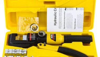 KC400 Hydraulic Crimping Tool - Industrial-Grade Equipment for Efficient Wire Crimping