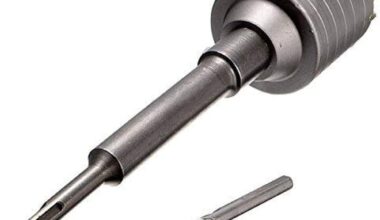 Concrete Wall Drill Bit Hole Saw Cutter, 160mm Connecting Rod With Wrench, Hole Dia 75 mm