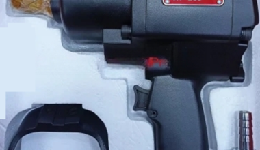 Techno AT265 Impact Wrench: High-Torque Solution for U-Bolt Removal