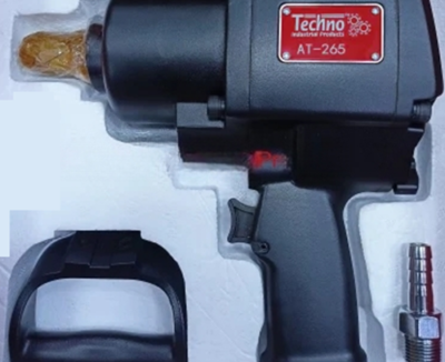 Techno AT265 Impact Wrench: High-Torque Solution for U-Bolt Removal