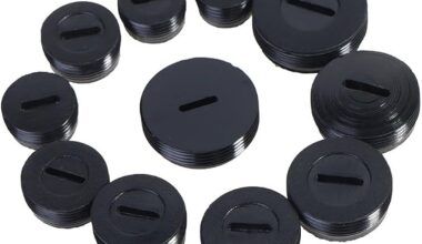 Brush Holder Cap for Marble Cutter/Tile Cutter - Durable Replacement Part for Enhanced Performance