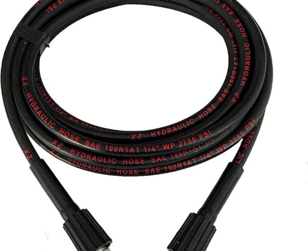 High-Pressure Car Washer Hose M22, 7 Meters - Durable and Flexible