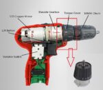 Electric Screwdriver Drill Gearbox - High-Performance Wired Screwdriver Gearbox for Precision and Durability - Image 3