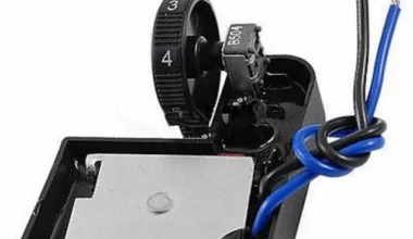 Compact Car Polisher Speed Adjuster for Precise Speed Control and Versatile Polishing Applications